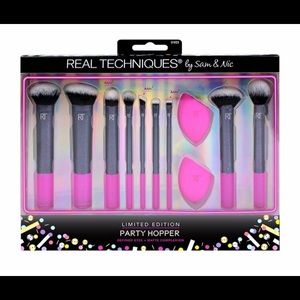Real Techniques Brush Set Party Hopper NWT